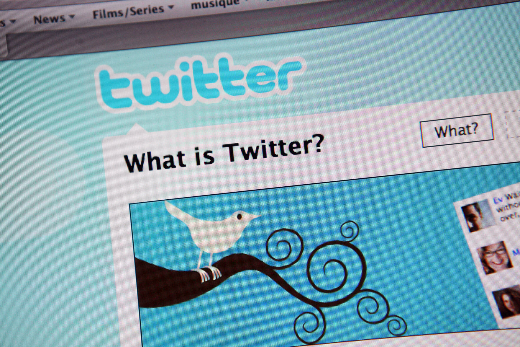 2006: Twitter
